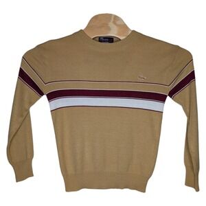Vintage 60s 70s Izod Lacoste j.g. Sweater Pullover Youth 16 Crocodile Gator Logo